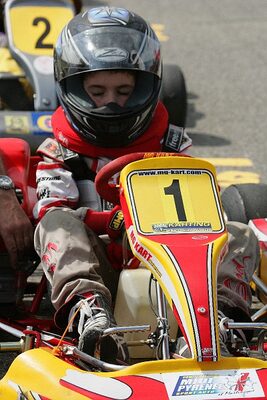 28/29 avril 2007 : 3ème Manche Championnat Régional Midi-Pyrénées – Muret (Photos Paul Nephtali) 2007 — karting