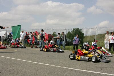 28/29 avril 2007 : 3ème Manche Championnat Régional Midi-Pyrénées – Muret (Photos Paul Nephtali) 2007 — karting