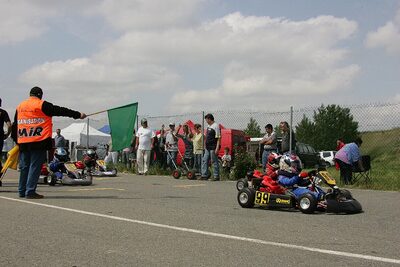 28/29 avril 2007 : 3ème Manche Championnat Régional Midi-Pyrénées – Muret (Photos Paul Nephtali) 2007 — karting