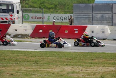 28/29 avril 2007 : 3ème Manche Championnat Régional Midi-Pyrénées – Muret (Photos Paul Nephtali) 2007 — karting