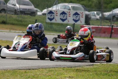 28/29 avril 2007 : 3ème Manche Championnat Régional Midi-Pyrénées – Muret (Photos Paul Nephtali) 2007 — karting
