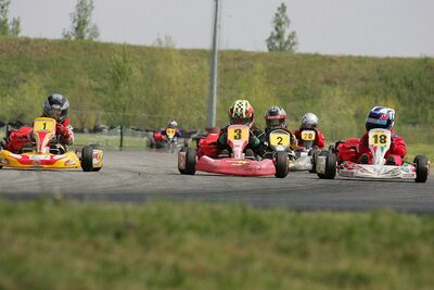 28/29 avril 2007 : 3ème Manche Championnat Régional Midi-Pyrénées – Muret (Photos Paul Nephtali) 2007 — karting
