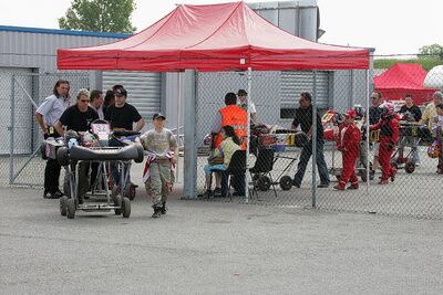 28/29 avril 2007 : 3ème Manche Championnat Régional Midi-Pyrénées – Muret (Photos Paul Nephtali) 2007 — karting
