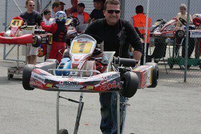 28/29 avril 2007 : 3ème Manche Championnat Régional Midi-Pyrénées – Muret (Photos Paul Nephtali) 2007 — karting