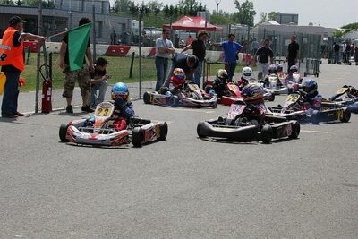 28/29 avril 2007 : 3ème Manche Championnat Régional Midi-Pyrénées – Muret (Photos Paul Nephtali) 2007 — karting
