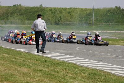 28/29 avril 2007 : 3ème Manche Championnat Régional Midi-Pyrénées – Muret (Photos Paul Nephtali) 2007 — karting