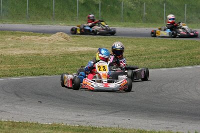28/29 avril 2007 : 3ème Manche Championnat Régional Midi-Pyrénées – Muret (Photos Paul Nephtali) 2007 — karting