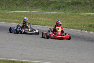 28/29 avril 2007 : 3ème Manche Championnat Régional Midi-Pyrénées – Muret (Photos Paul Nephtali) 2007 — karting
