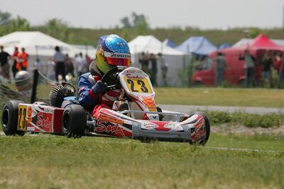 Jérémy LOPES — 28/29 avril 2007 : 3ème Manche Championnat Régional Midi-Pyrénées – Muret (Photos Paul Nephtali) 2007 — karting