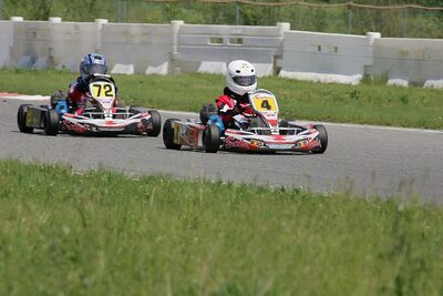 28/29 avril 2007 : 3ème Manche Championnat Régional Midi-Pyrénées – Muret (Photos Paul Nephtali) 2007 — karting