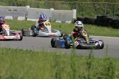 28/29 avril 2007 : 3ème Manche Championnat Régional Midi-Pyrénées – Muret (Photos Paul Nephtali) 2007 — karting