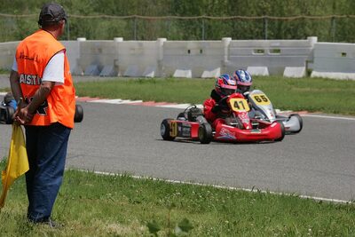 28/29 avril 2007 : 3ème Manche Championnat Régional Midi-Pyrénées – Muret (Photos Paul Nephtali) 2007 — karting