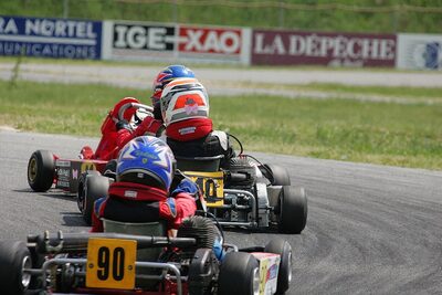 28/29 avril 2007 : 3ème Manche Championnat Régional Midi-Pyrénées – Muret (Photos Paul Nephtali) 2007 — karting