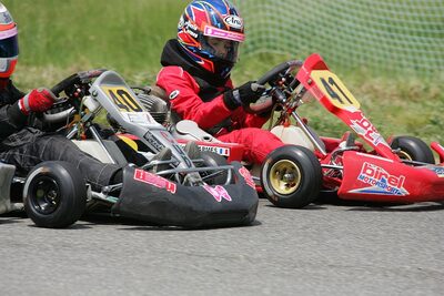 28/29 avril 2007 : 3ème Manche Championnat Régional Midi-Pyrénées – Muret (Photos Paul Nephtali) 2007 — karting