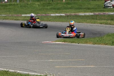 28/29 avril 2007 : 3ème Manche Championnat Régional Midi-Pyrénées – Muret (Photos Paul Nephtali) 2007 — karting