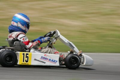 28/29 avril 2007 : 3ème Manche Championnat Régional Midi-Pyrénées – Muret (Photos Paul Nephtali) 2007 — karting
