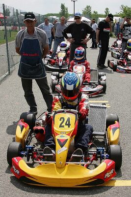 28/29 avril 2007 : 3ème Manche Championnat Régional Midi-Pyrénées – Muret (Photos Paul Nephtali) 2007 — karting