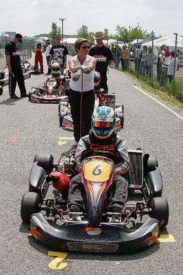 28/29 avril 2007 : 3ème Manche Championnat Régional Midi-Pyrénées – Muret (Photos Paul Nephtali) 2007 — karting