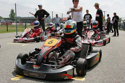 28/29 avril 2007 : 3ème Manche Championnat Régional Midi-Pyrénées – Muret (Photos Paul Nephtali) 2007 — karting