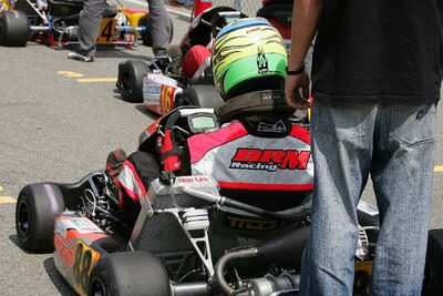 28/29 avril 2007 : 3ème Manche Championnat Régional Midi-Pyrénées – Muret (Photos Paul Nephtali) 2007 — karting