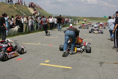 28/29 avril 2007 : 3ème Manche Championnat Régional Midi-Pyrénées – Muret (Photos Paul Nephtali) 2007 — karting