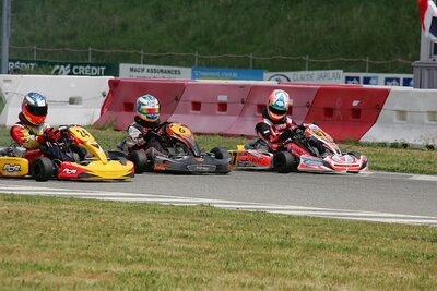28/29 avril 2007 : 3ème Manche Championnat Régional Midi-Pyrénées – Muret (Photos Paul Nephtali) 2007 — karting