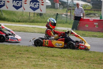 28/29 avril 2007 : 3ème Manche Championnat Régional Midi-Pyrénées – Muret (Photos Paul Nephtali) 2007 — karting