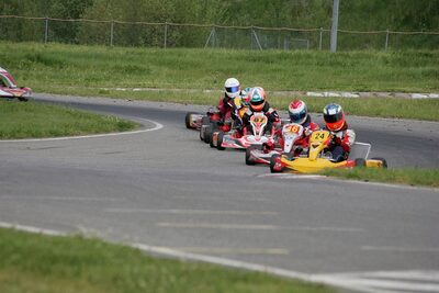 28/29 avril 2007 : 3ème Manche Championnat Régional Midi-Pyrénées – Muret (Photos Paul Nephtali) 2007 — karting