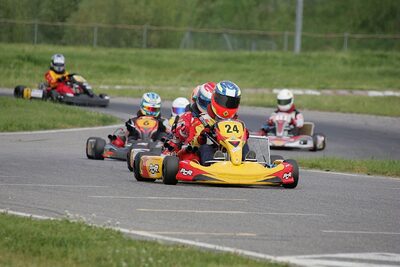 28/29 avril 2007 : 3ème Manche Championnat Régional Midi-Pyrénées – Muret (Photos Paul Nephtali) 2007 — karting