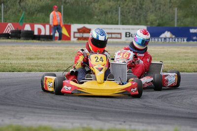 28/29 avril 2007 : 3ème Manche Championnat Régional Midi-Pyrénées – Muret (Photos Paul Nephtali) 2007 — karting