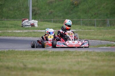 28/29 avril 2007 : 3ème Manche Championnat Régional Midi-Pyrénées – Muret (Photos Paul Nephtali) 2007 — karting