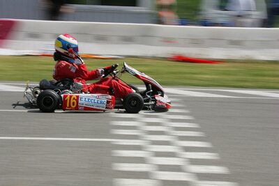 28/29 avril 2007 : 3ème Manche Championnat Régional Midi-Pyrénées – Muret (Photos Paul Nephtali) 2007 — karting