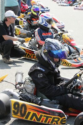 28/29 avril 2007 : 3ème Manche Championnat Régional Midi-Pyrénées – Muret (Photos Paul Nephtali) 2007 — karting