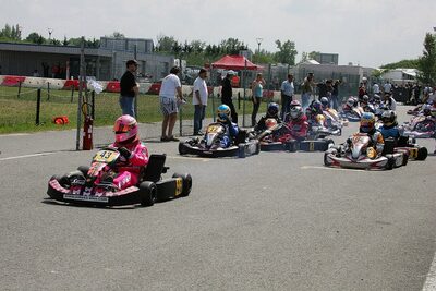 28/29 avril 2007 : 3ème Manche Championnat Régional Midi-Pyrénées – Muret (Photos Paul Nephtali) 2007 — karting