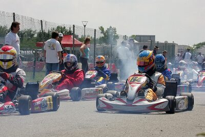 28/29 avril 2007 : 3ème Manche Championnat Régional Midi-Pyrénées – Muret (Photos Paul Nephtali) 2007 — karting