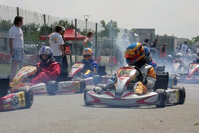 28/29 avril 2007 : 3ème Manche Championnat Régional Midi-Pyrénées – Muret (Photos Paul Nephtali) 2007 — karting