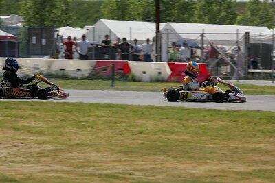 28/29 avril 2007 : 3ème Manche Championnat Régional Midi-Pyrénées – Muret (Photos Paul Nephtali) 2007 — karting