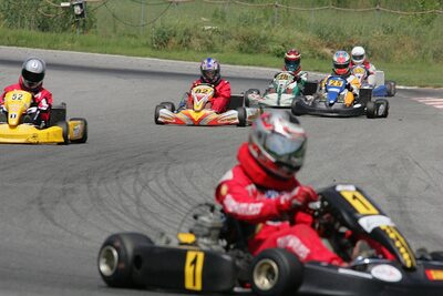 28/29 avril 2007 : 3ème Manche Championnat Régional Midi-Pyrénées – Muret (Photos Paul Nephtali) 2007 — karting
