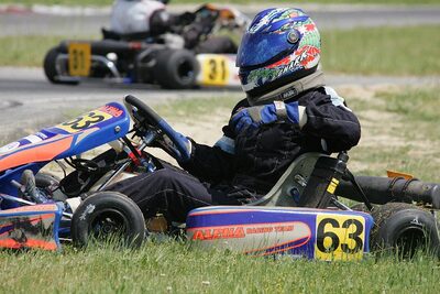 28/29 avril 2007 : 3ème Manche Championnat Régional Midi-Pyrénées – Muret (Photos Paul Nephtali) 2007 — karting