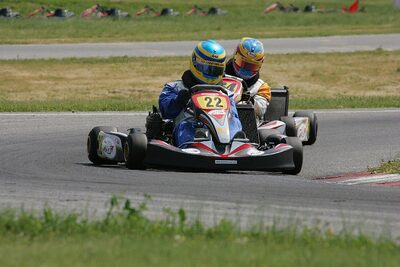 28/29 avril 2007 : 3ème Manche Championnat Régional Midi-Pyrénées – Muret (Photos Paul Nephtali) 2007 — karting
