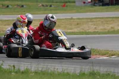 28/29 avril 2007 : 3ème Manche Championnat Régional Midi-Pyrénées – Muret (Photos Paul Nephtali) 2007 — karting