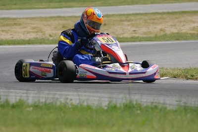 28/29 avril 2007 : 3ème Manche Championnat Régional Midi-Pyrénées – Muret (Photos Paul Nephtali) 2007 — karting