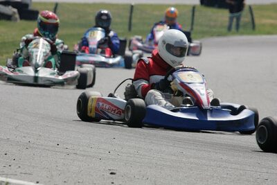 28/29 avril 2007 : 3ème Manche Championnat Régional Midi-Pyrénées – Muret (Photos Paul Nephtali) 2007 — karting