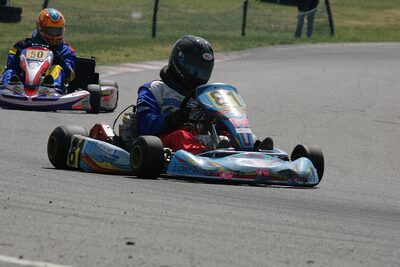 28/29 avril 2007 : 3ème Manche Championnat Régional Midi-Pyrénées – Muret (Photos Paul Nephtali) 2007 — karting