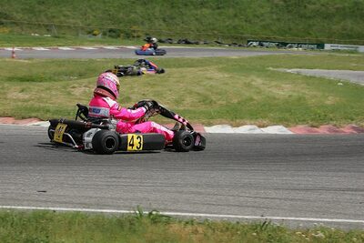 28/29 avril 2007 : 3ème Manche Championnat Régional Midi-Pyrénées – Muret (Photos Paul Nephtali) 2007 — karting