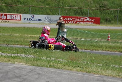 28/29 avril 2007 : 3ème Manche Championnat Régional Midi-Pyrénées – Muret (Photos Paul Nephtali) 2007 — karting
