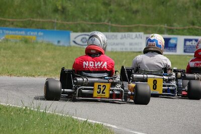 28/29 avril 2007 : 3ème Manche Championnat Régional Midi-Pyrénées – Muret (Photos Paul Nephtali) 2007 — karting