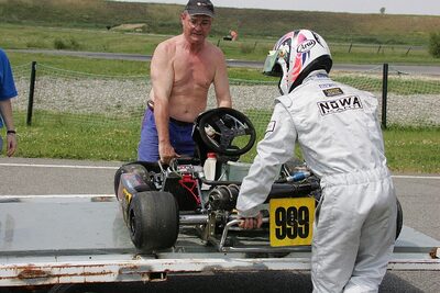 28/29 avril 2007 : 3ème Manche Championnat Régional Midi-Pyrénées – Muret (Photos Paul Nephtali) 2007 — karting