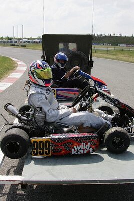28/29 avril 2007 : 3ème Manche Championnat Régional Midi-Pyrénées – Muret (Photos Paul Nephtali) 2007 — karting
