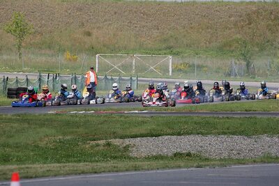 28/29 avril 2007 : 3ème Manche Championnat Régional Midi-Pyrénées – Muret (Photos Paul Nephtali) 2007 — karting